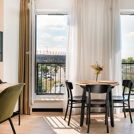 National Stadium Superior By Bookinghost Appartement