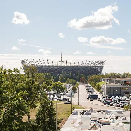 National Stadium Superior By Bookinghost Apartamento Varsovia