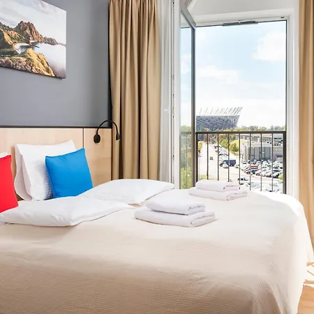 Appartement National Stadium Superior By Bookinghost *